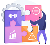 Escasa integración con otros procesos